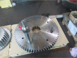 AMO 10/1-1-1 gearbox repair